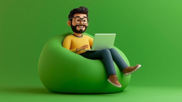 young-man-working-with-laptop-sitting-pillow_993599-31197